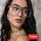 Breaksun Retro Oversized Square Glasses for Women Men Big Square Aviator Blue Light Eyeglasses Clear Grey