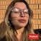 Breaksun Retro Oversized Square Glasses for Women Men Big Square Aviator Blue Light Eyeglasses Clear Grey