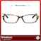 Breaksun Retro Rectangle Glasses for Women Trendy 90s Small Square Blue Light Blocking Glasses Vintage Eyeglasses Tortoise
