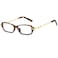Breaksun Retro Rectangle Glasses for Women Trendy 90s Small Square Blue Light Blocking Glasses Vintage Eyeglasses Tortoise