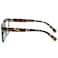 EYLRIM Classic Thick Square Frame Clear Lens Glasses for Women Men Non Prescription EyeglassesA93 Tortoise Green