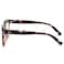 EYLRIM Classic Thick Square Frame Clear Lens Glasses for Women Men Non Prescription EyeglassesA94 Tortoise Red