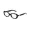 FEISEDY Retro Oval Blue Light Blocking Glasses for Women Nerd Fake Glasses Y2k Small Eyewear Frame B0229