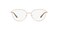 Michael Kors MK3030 Buena Vista Prescription Eyewear Frames Rose GoldDemo Lens 54 mm