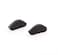 NicelyFit Nose Pads for Oakley Crosslink Eye Glasses Euro Regular Size Black 1 Pair