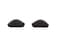 NicelyFit Nose Pads for Oakley Crosslink Eye Glasses Euro Regular Size Black 1 Pair