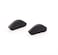 NicelyFit Nose Pads for Oakley Crosslink Eye Glasses Euro Regular Size Black 1 Pair
