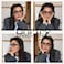 Onrtry Retro Oval Glasses for Women Men Fake Nerd Glasses Round Nonprescription Computer EyeglassesTransparent