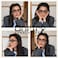 Onrtry Retro Oval Glasses for Women Men Fake Nerd Glasses Round Nonprescription Computer EyeglassesTransparent