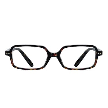 TIJN Blue Light Blocking Glasses Women Men Retro Cat Eye Square Oval Anti Glare Screen Computer Gaming Daily Eyeglasses TR90