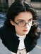 TIJN Blue Light Blocking Glasses Women Men Retro Cat Eye Square Oval Anti Glare Screen Computer Gaming Daily Eyeglasses TR90