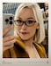 TIJN Blue Light Blocking Glasses Women Men Retro Cat Eye Square Oval Anti Glare Screen Computer Gaming Daily Eyeglasses TR90