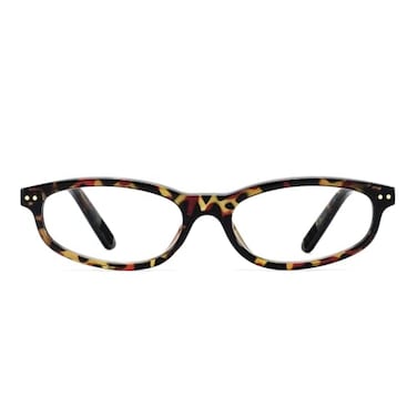 TIJN Blue Light Blocking Glasses Women Men Retro Cat Eye Square Oval Anti Glare Screen Computer Gaming Daily Eyeglasses TR90