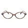 TIJN Olisa Blue Light Blocking Glasses for Women MenOval Glasses Frame Bluelight Glasses for GamingComputerScreen