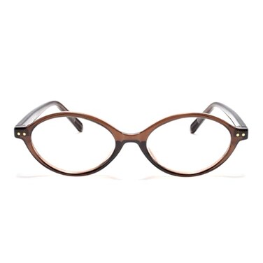 TIJN Olisa Blue Light Blocking Glasses for Women MenOval Glasses Frame Bluelight Glasses for GamingComputerScreen
