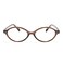 TIJN Olisa Blue Light Blocking Glasses for Women MenOval Glasses Frame Bluelight Glasses for GamingComputerScreen