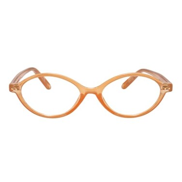 TIJN Olisa Blue Light Blocking Glasses for Women MenRetro Oval Frame Bluelight Eyeglasses for GamingComputerScreenCaramel