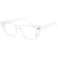 WOWSUN Narrow Small Vintage Cat Eye Frames Eyeglasses for Women Retro Blue Light Blocking Computer Glasses Clear FrameClear Lens