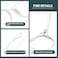 WOWSUN Unisex Stylish Nerd Nonprescription Glasses Clear Lens Eyeglasses Frames Fake Glasses