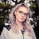 WOWSUN Unisex Stylish Nerd Nonprescription Glasses Eyeglasses Frames Fake Glasses 2020A2 2 Pack Glossy Black Frame Clear Lens Yellow Leopard Frame Clear Lens 53
