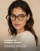 TIJN Blue Light Blocking GlassesVintage Round Frame EyeglassesAntiGlare Computer GlasseScreen Fatigue UV Protection