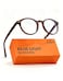 TIJN Blue Light Blocking GlassesVintage Round Frame EyeglassesAntiGlare Computer GlasseScreen Fatigue UV Protection