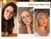 FEISEDY Fashion Cat Eye Blue Light Blocking Glasses for Women Fake Retro Eyeglasses Oversized Stylish Eyewear Frame B0240