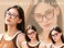 FEISEDY Fashion Cat Eye Blue Light Blocking Glasses for Women Fake Retro Eyeglasses Oversized Stylish Eyewear Frame B0240