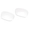Glintbay 100 PreciseFit Replacement Sunglass Lenses for RayBan Meta Headliner RW4009 50mm Gen 2 RW4013 50mm Crystal Clear Nonpolarized UVBlocking ScratchResistantPerfect Fit