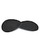 SmartVLT Stealth Black Replacement Lenses for RayBan Aviator RB3025 55mm Sunglass