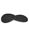 SmartVLT Stealth Black Replacement Lenses for RayBan Aviator RB3025 55mm Sunglass