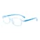 Fantiace Kids Eyeglasses Frame Children Eyewear Student Glasses Clear Lens Girl Blue