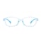 Fantiace Kids Eyeglasses Frame Children Eyewear Student Glasses Clear Lens Girl Blue