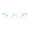 Fantiace Kids Eyeglasses Frame Children Eyewear Student Glasses Clear Lens Girl Blue