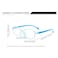 Fantiace Kids Eyeglasses Frame Children Eyewear Student Glasses Clear Lens Girl Blue