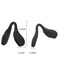 EZReplace Replacement Nose Pads for Oakley Radar PathRadar PitchRadar EV PathRadar EdgeRadar XLRadarLock Path Sunglasses 2 Pairs Black
