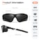 FAGUMA Polarized Sports Sunglasses for Men Women TR90 Frame UV400 Lens