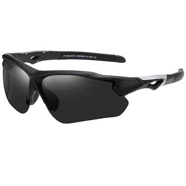 FAGUMA Polarized Sports Sunglasses for Men Women TR90 Frame UV400 Lens