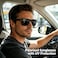Fanshen Square Polarized Sunglasses for Men 3 Pack Lightweight UV Protection Sun Glasses for Driving Fishing Golf BlackIce BlueRed