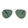 Gleyemor Kids Polarized Aviator Sunglasses for Juniors Teenagers Age 818 GoldG15