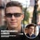 IGnaef Photochromic Sunglasses for Men Sport Wrap Around Metal Frame IF8177