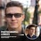 IGnaef Photochromic Sunglasses for Men Sport Wrap Around Metal Frame IF8177