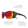 Julbo Camino Mountain Sunglasses Black Frame Smoke wMultilayer Rose Mirror Lens Spectron 3