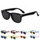 Mdvora Kids Polarized Sunglasses Toddler Sunglasses UV Protection Flexible Rubber Glasses Shades1pcs Black