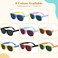 Mdvora Kids Polarized Sunglasses Toddler Sunglasses UV Protection Flexible Rubber Glasses Shades1pcs Black
