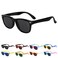 Mdvora Kids Polarized Sunglasses Toddler Sunglasses UV Protection Flexible Rubber Glasses Shades1pcs Black