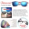 PolarSpex Toddler Sunglasses UV Protection Unbreakable Kids Polarized Sunglasses with Case for Boys Girls age 28