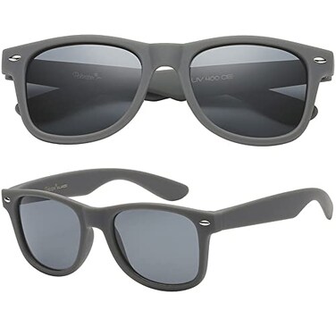 PolarSpex Toddler Sunglasses UV Protection Unbreakable Kids Polarized Sunglasses with Case for Boys Girls age 28