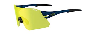 Tifosi Optics Rail Sunglasses Midnight Navy Clarion YellowAC RedClear