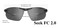Tifosi Optics Seek FC 20 Sunglasses Gloss Black Enliven Golf